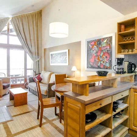 Les Terrasses D'Eos, 1-Bed Apartment With Fireplace, Ski In, Ski Out Flaine Exterior foto
