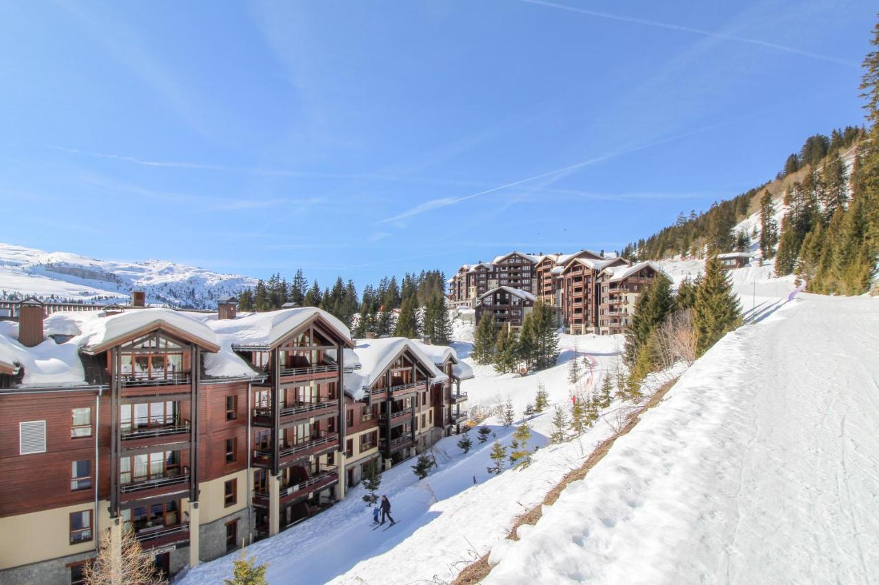 Les Terrasses D'Eos, 1-Bed Apartment With Fireplace, Ski In, Ski Out Flaine Exterior foto
