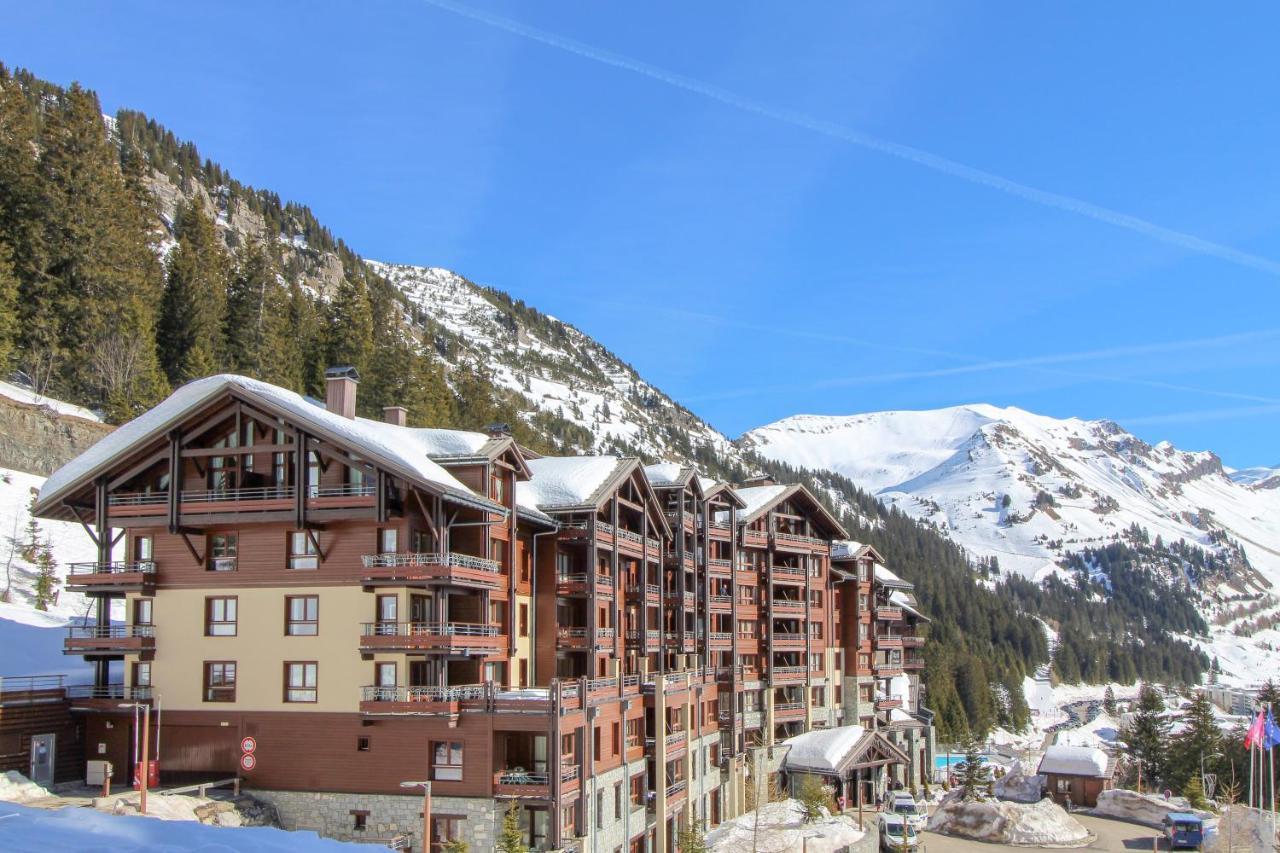Les Terrasses D'Eos, 1-Bed Apartment With Fireplace, Ski In, Ski Out Flaine Exterior foto