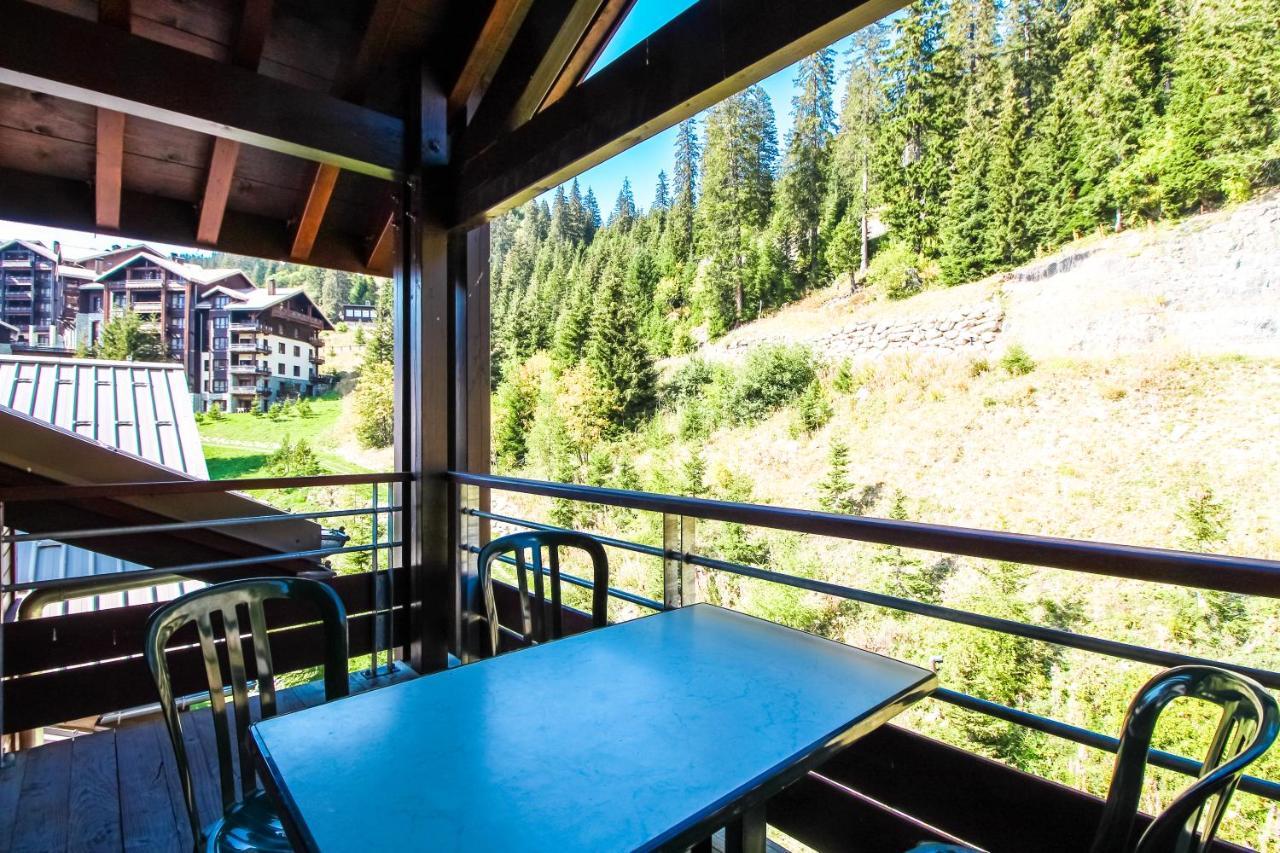 Les Terrasses D'Eos, 1-Bed Apartment With Fireplace, Ski In, Ski Out Flaine Exterior foto