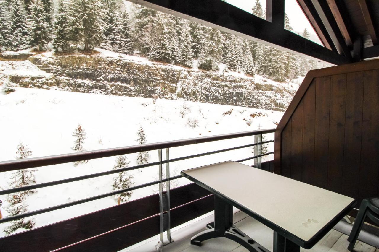 Les Terrasses D'Eos, 1-Bed Apartment With Fireplace, Ski In, Ski Out Flaine Exterior foto