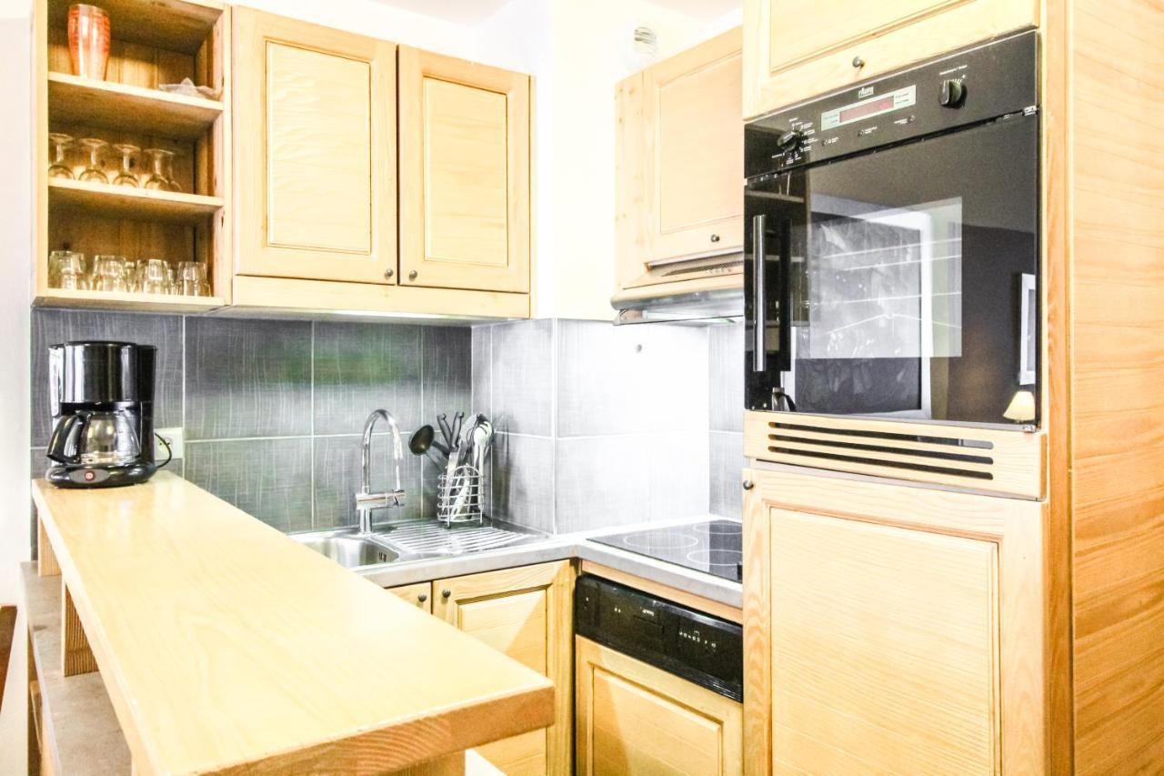 Les Terrasses D'Eos, 1-Bed Apartment With Fireplace, Ski In, Ski Out Flaine Exterior foto