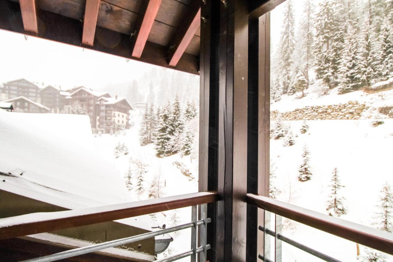 Les Terrasses D'Eos, 1-Bed Apartment With Fireplace, Ski In, Ski Out Flaine Exterior foto