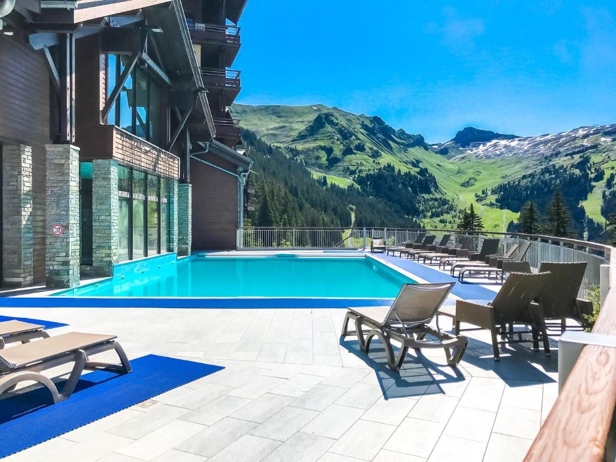 Les Terrasses D'Eos, 1-Bed Apartment With Fireplace, Ski In, Ski Out Flaine Exterior foto