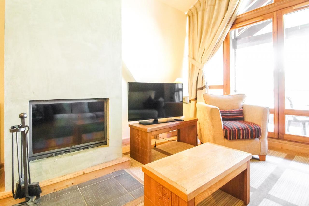 Les Terrasses D'Eos, 1-Bed Apartment With Fireplace, Ski In, Ski Out Flaine Exterior foto