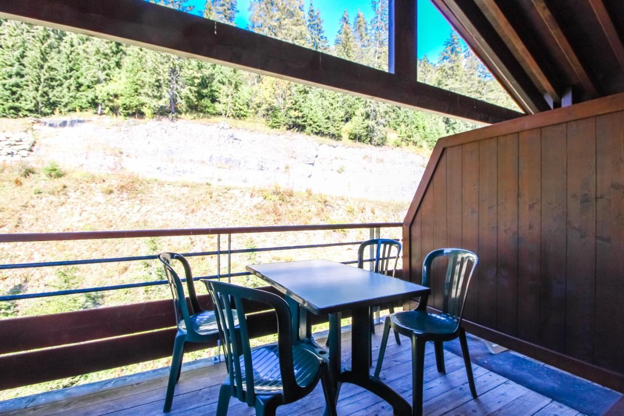 Les Terrasses D'Eos, 1-Bed Apartment With Fireplace, Ski In, Ski Out Flaine Exterior foto