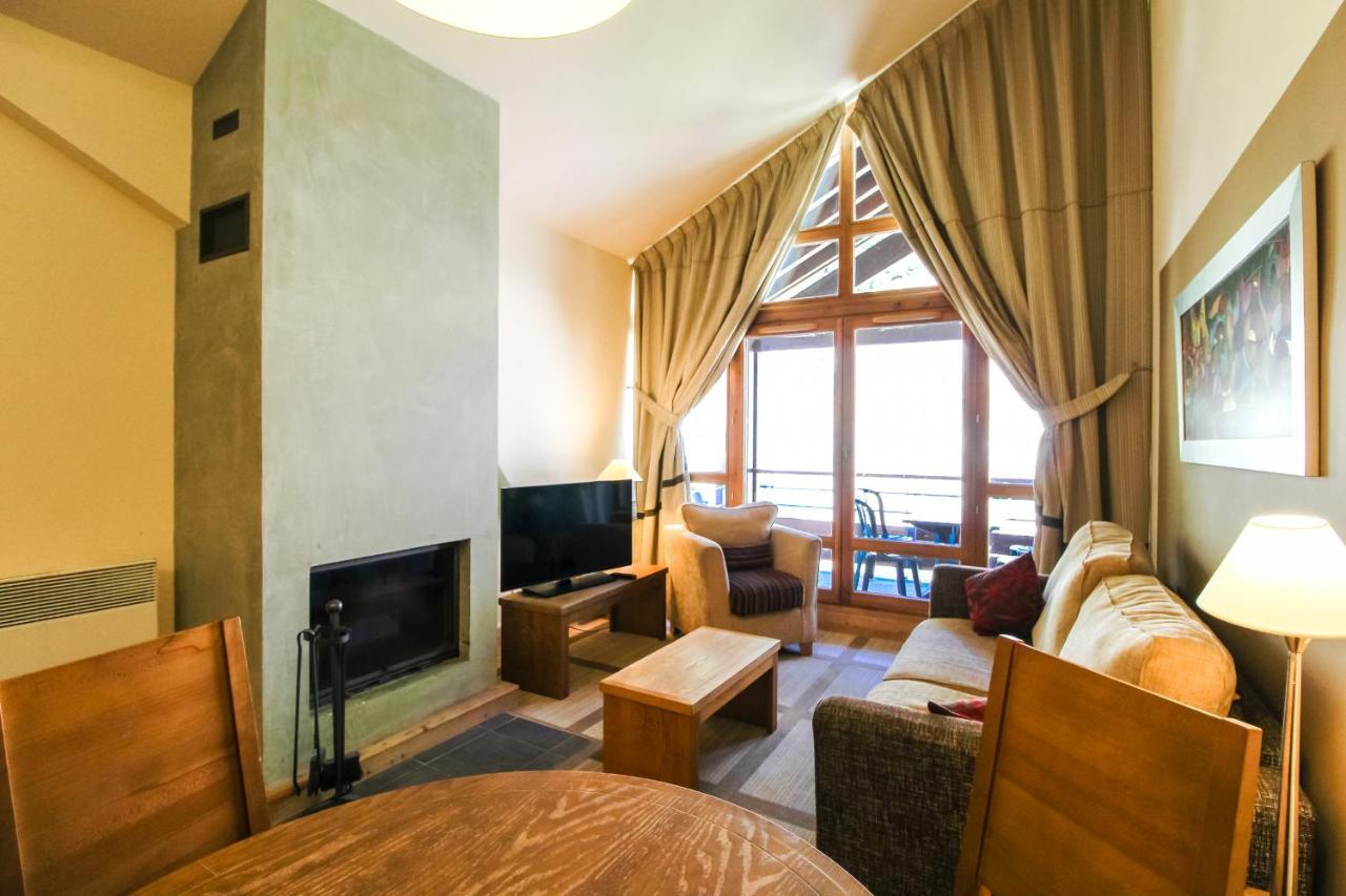 Les Terrasses D'Eos, 1-Bed Apartment With Fireplace, Ski In, Ski Out Flaine Exterior foto